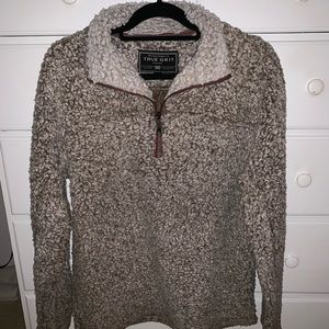 True Grit pullover - brown